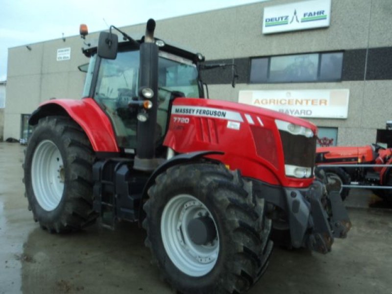 Traktor tipa Massey Ferguson 7720, Gebrauchtmaschine u MOULLE (Slika 1)