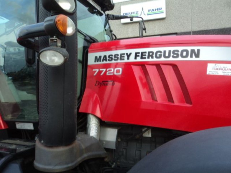 Traktor tip Massey Ferguson 7720, Gebrauchtmaschine in MOULLE (Poză 7)