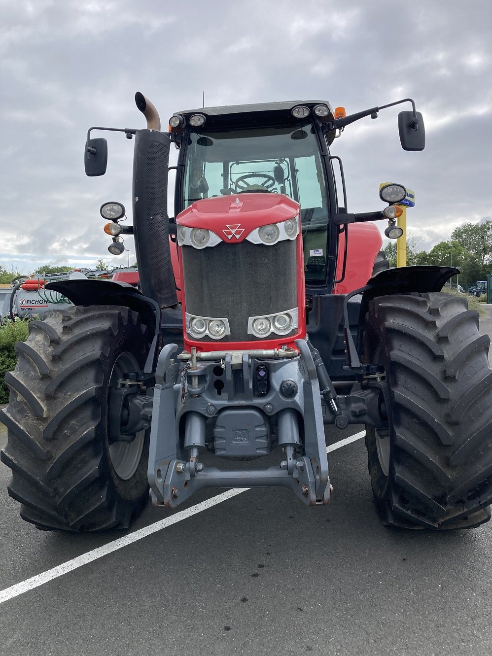 Traktor del tipo Massey Ferguson 7720, Gebrauchtmaschine en CONDE SUR VIRE (Imagen 4)