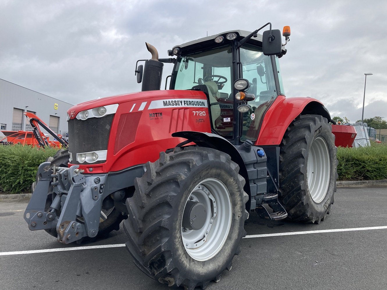 Traktor del tipo Massey Ferguson 7720, Gebrauchtmaschine In CONDE SUR VIRE (Immagine 1)