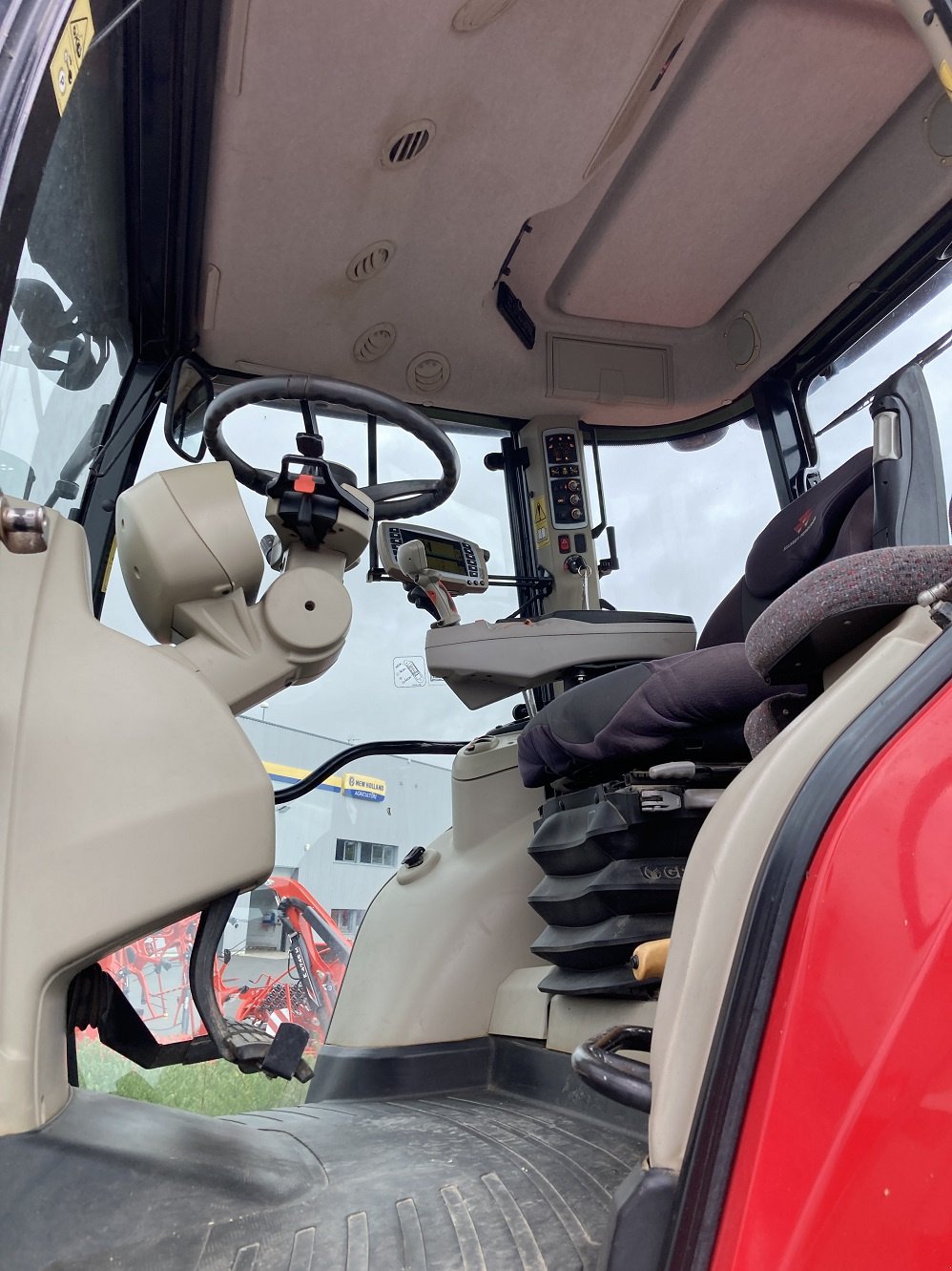 Traktor a típus Massey Ferguson 7720, Gebrauchtmaschine ekkor: CONDE SUR VIRE (Kép 6)