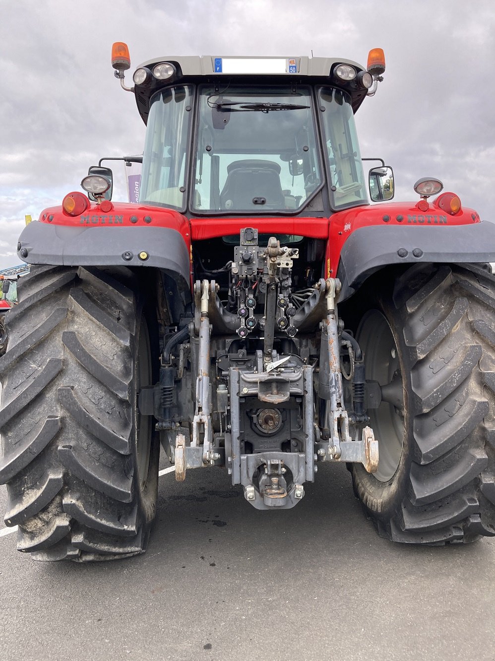 Traktor typu Massey Ferguson 7720, Gebrauchtmaschine v CONDE SUR VIRE (Obrázok 5)