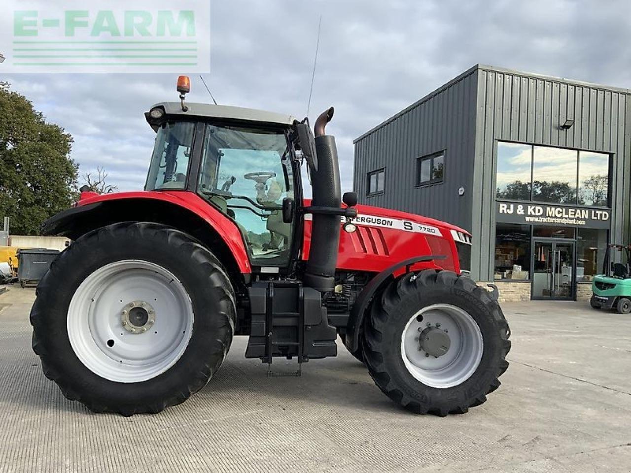 Traktor del tipo Massey Ferguson 7720s dyna 6 tractor (st20952), Gebrauchtmaschine en SHAFTESBURY (Imagen 1)