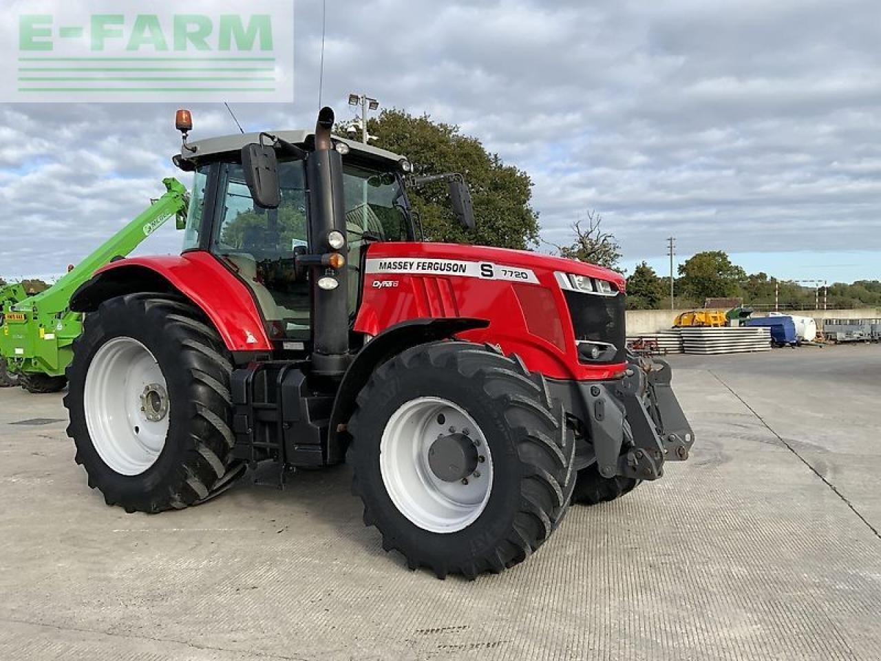 Traktor typu Massey Ferguson 7720s dyna 6 tractor (st20952), Gebrauchtmaschine w SHAFTESBURY (Zdjęcie 2)