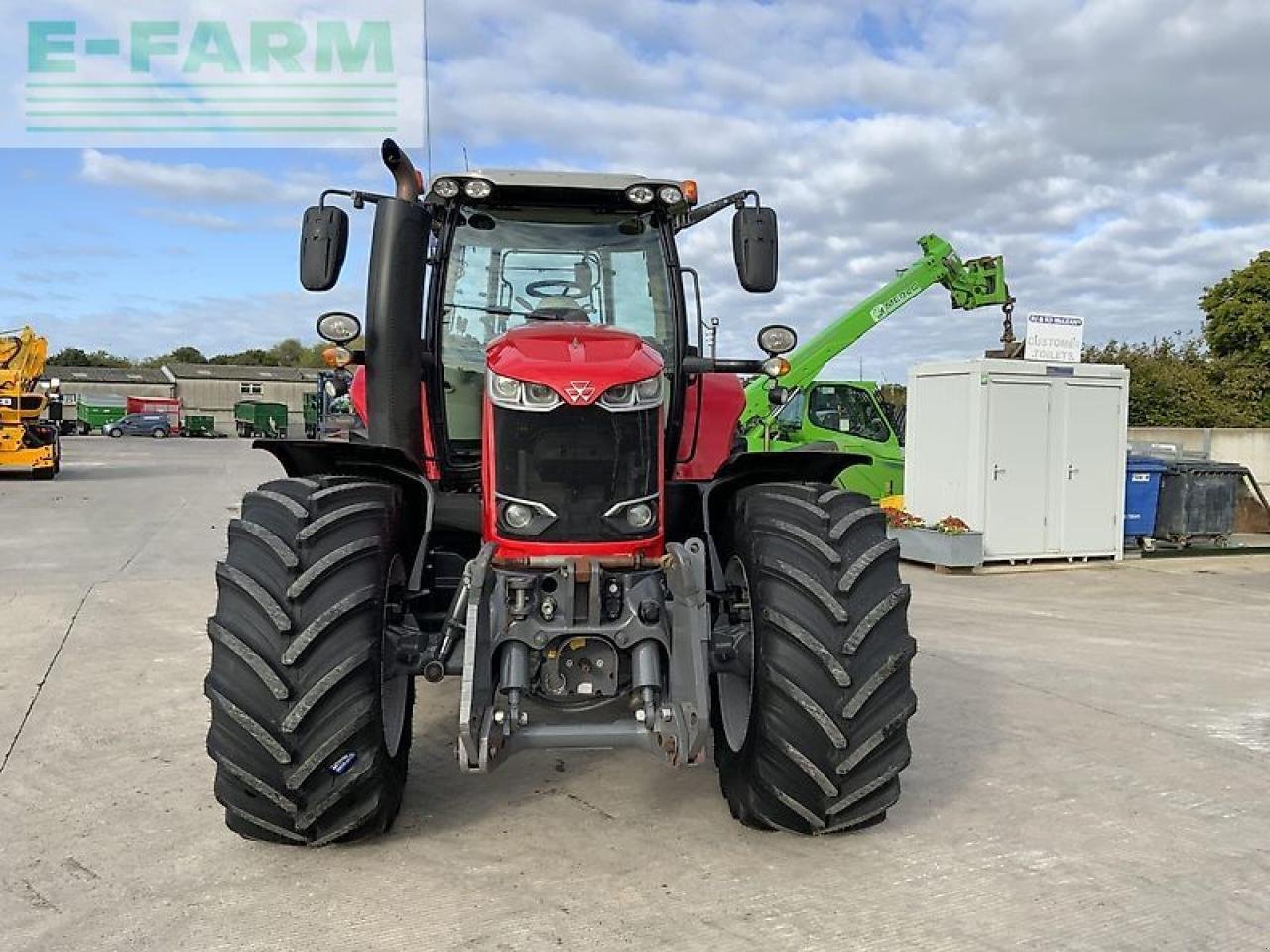 Traktor typu Massey Ferguson 7720s dyna 6 tractor (st20952), Gebrauchtmaschine w SHAFTESBURY (Zdjęcie 3)