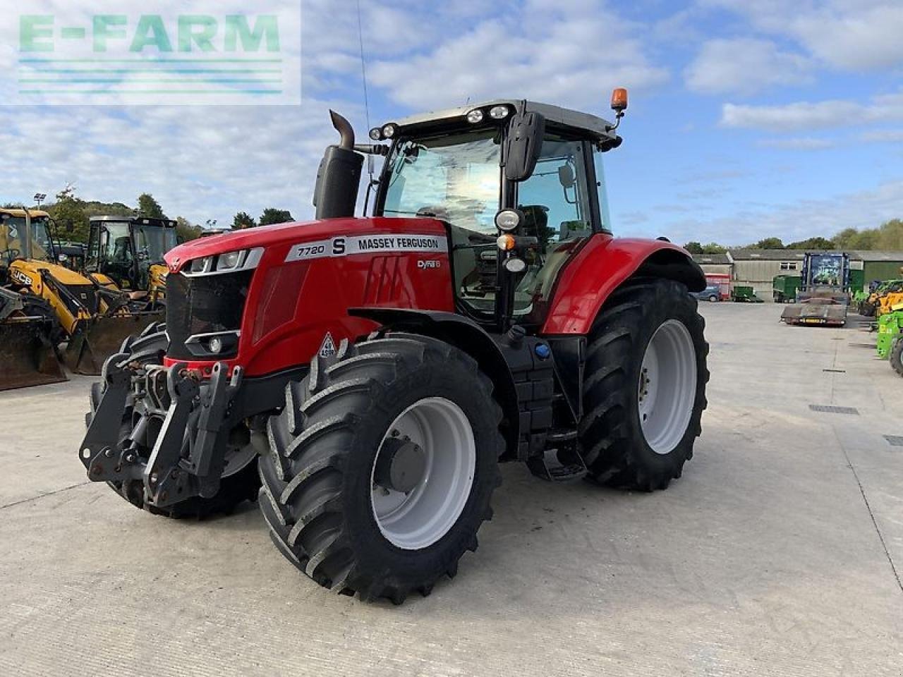 Traktor от тип Massey Ferguson 7720s dyna 6 tractor (st20952), Gebrauchtmaschine в SHAFTESBURY (Снимка 4)