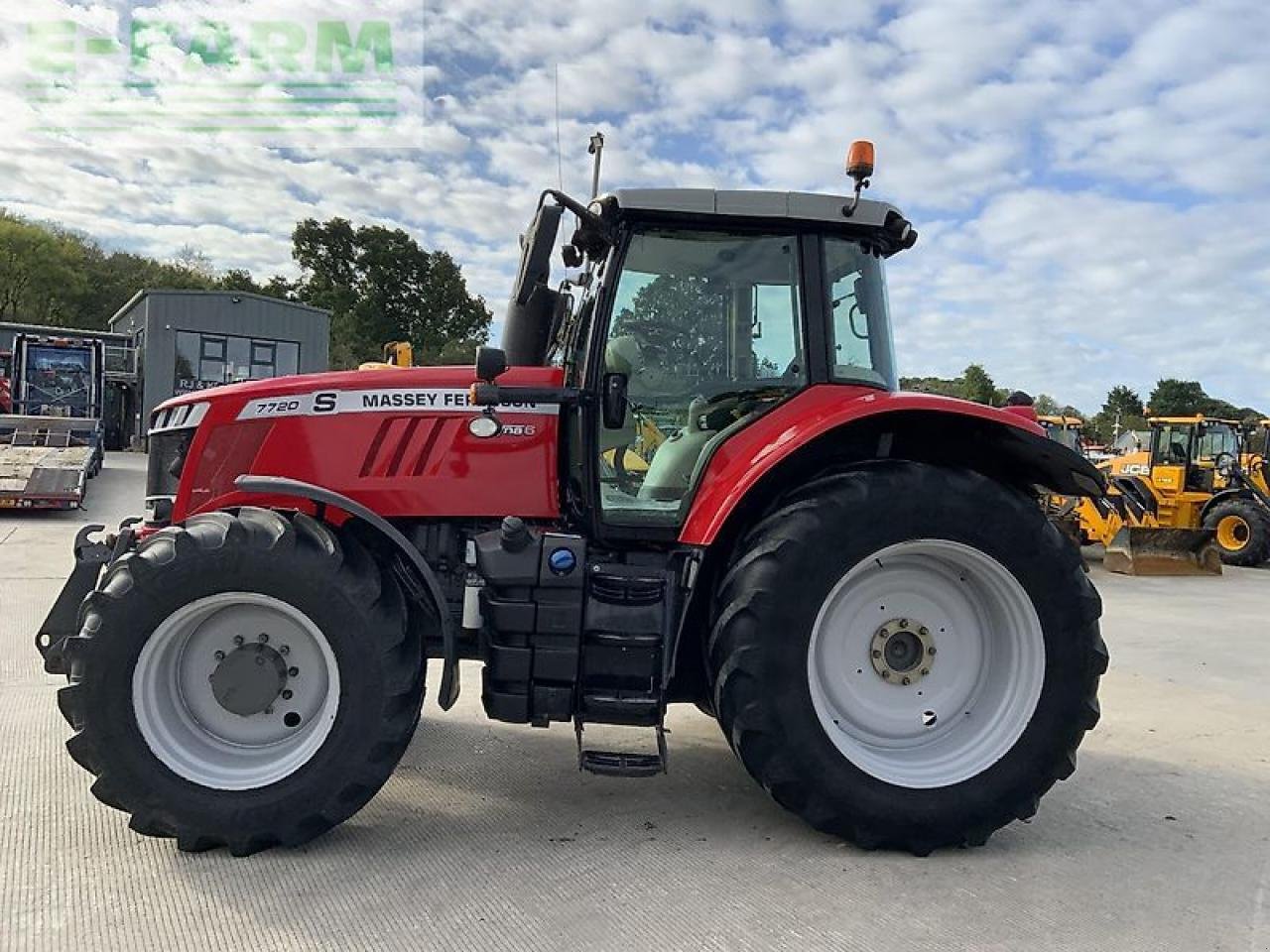 Traktor typu Massey Ferguson 7720s dyna 6 tractor (st20952), Gebrauchtmaschine v SHAFTESBURY (Obrázok 5)