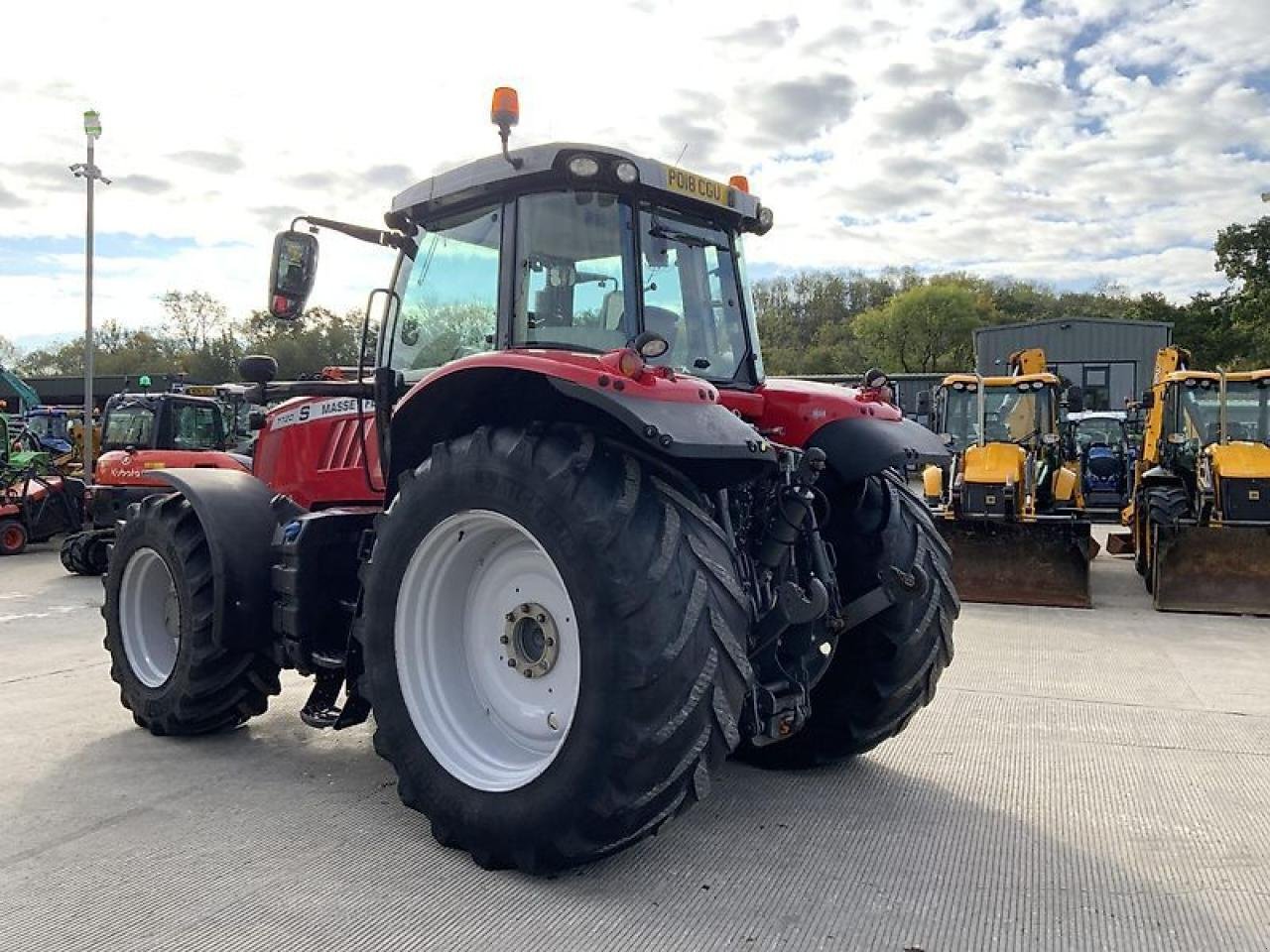 Traktor of the type Massey Ferguson 7720s dyna 6 tractor (st20952), Gebrauchtmaschine in SHAFTESBURY (Picture 7)