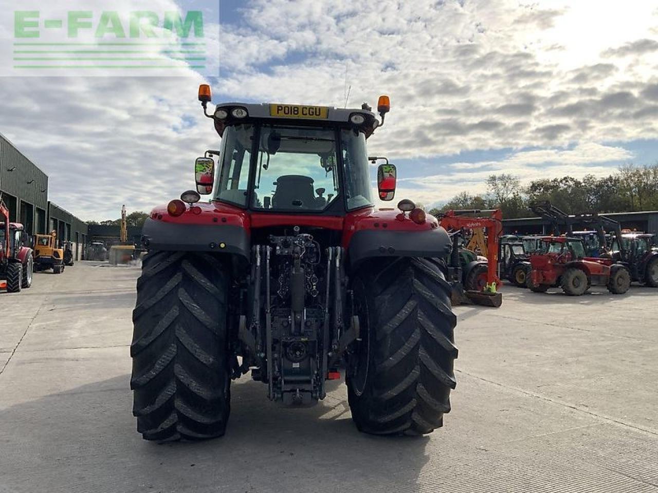 Traktor typu Massey Ferguson 7720s dyna 6 tractor (st20952), Gebrauchtmaschine w SHAFTESBURY (Zdjęcie 8)