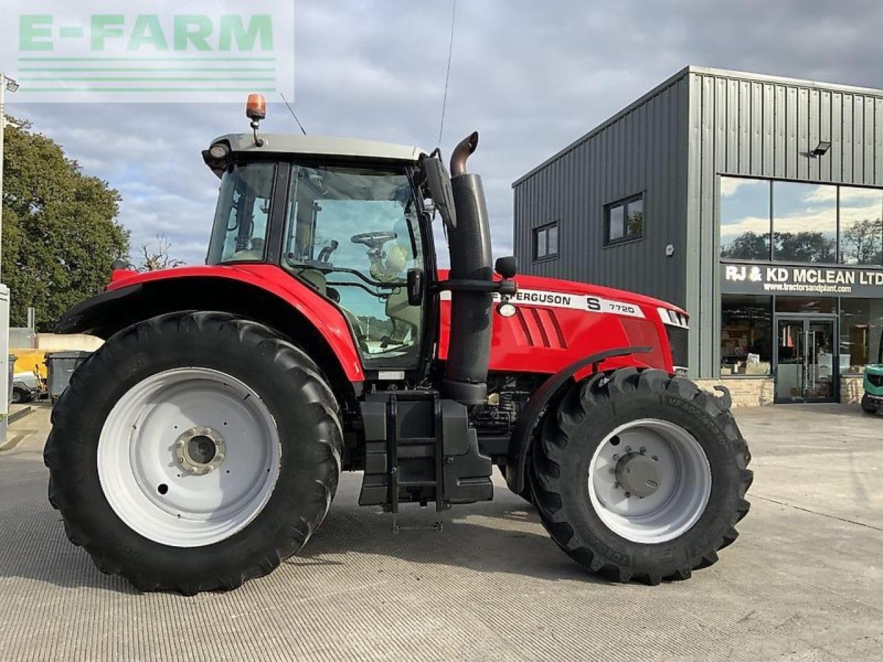 Traktor del tipo Massey Ferguson 7720s dyna 6 tractor (st20952), Gebrauchtmaschine en SHAFTESBURY (Imagen 10)