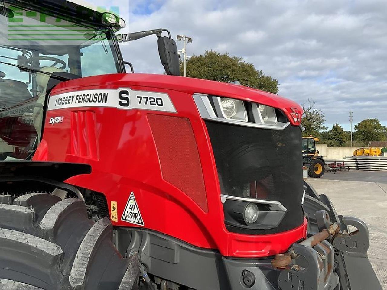 Traktor van het type Massey Ferguson 7720s dyna 6 tractor (st20952), Gebrauchtmaschine in SHAFTESBURY (Foto 14)