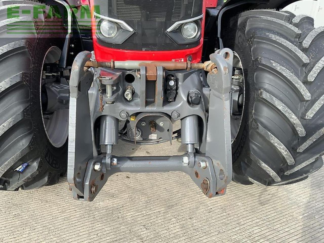 Traktor van het type Massey Ferguson 7720s dyna 6 tractor (st20952), Gebrauchtmaschine in SHAFTESBURY (Foto 15)