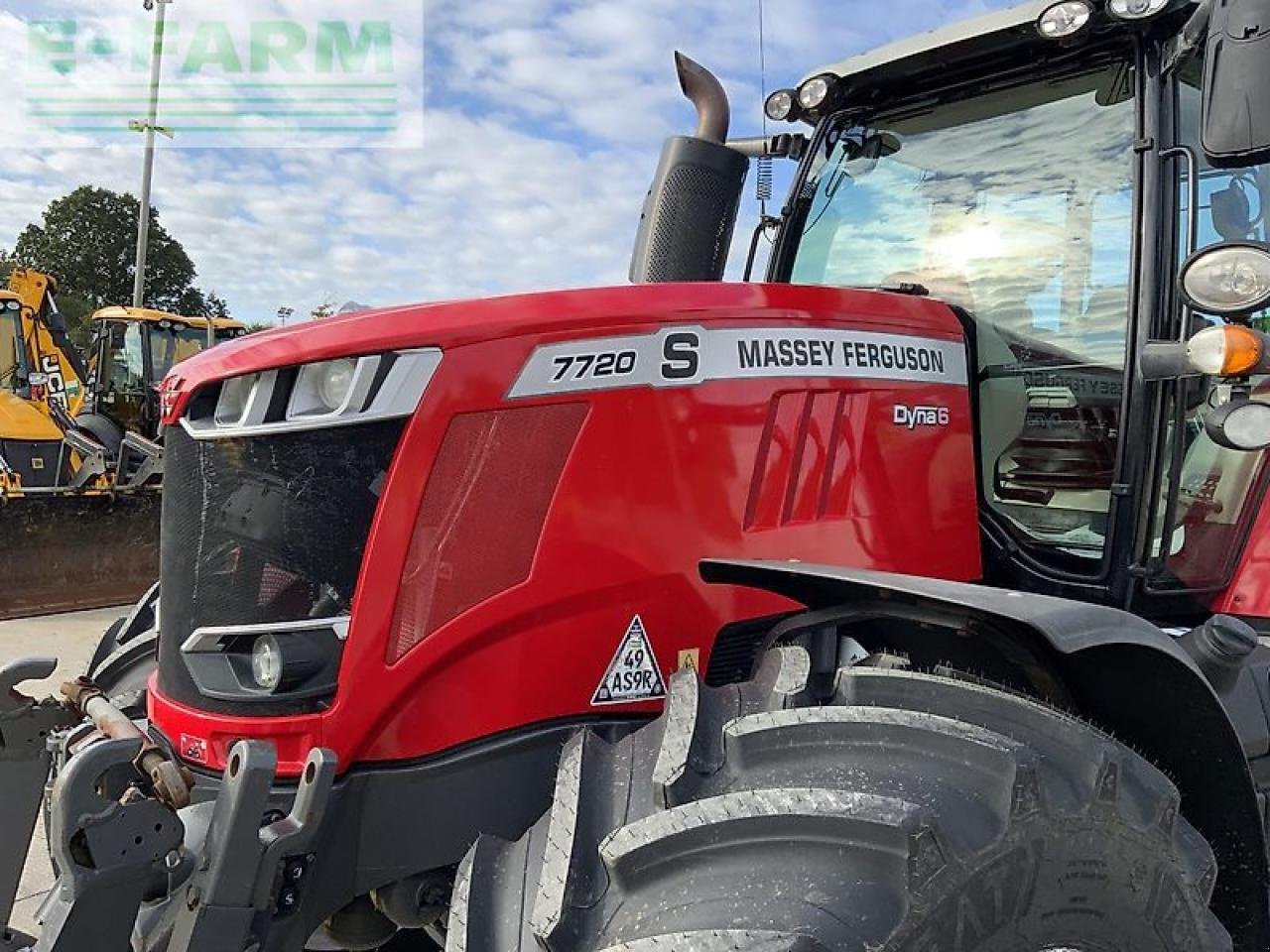 Traktor van het type Massey Ferguson 7720s dyna 6 tractor (st20952), Gebrauchtmaschine in SHAFTESBURY (Foto 16)