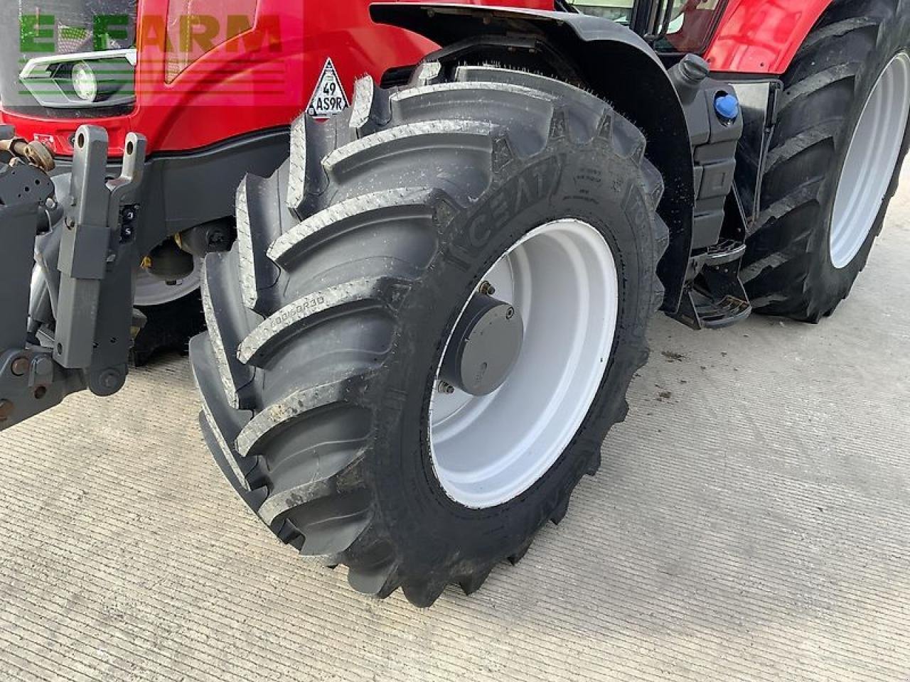 Traktor del tipo Massey Ferguson 7720s dyna 6 tractor (st20952), Gebrauchtmaschine en SHAFTESBURY (Imagen 17)