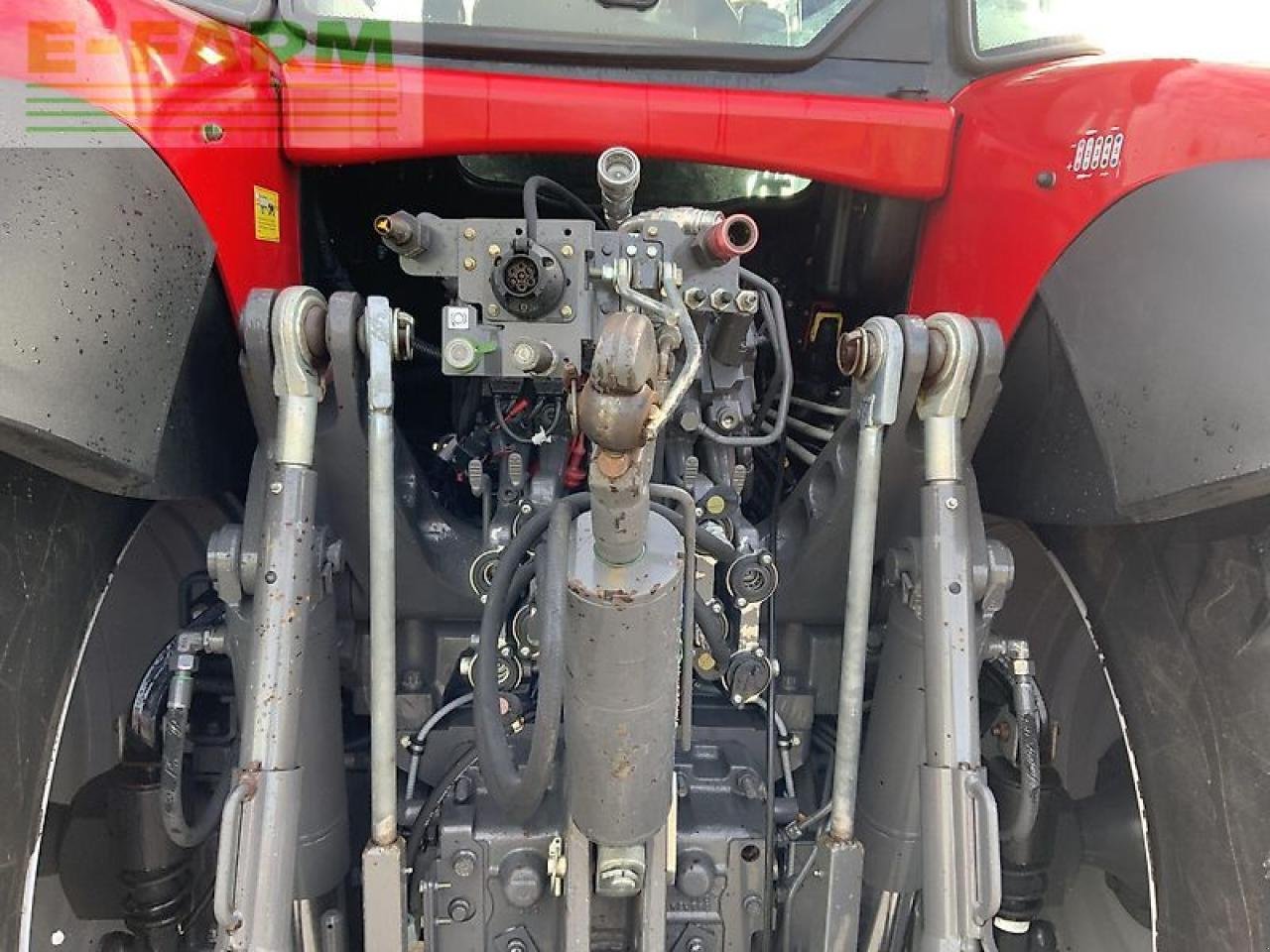 Traktor от тип Massey Ferguson 7720s dyna 6 tractor (st20952), Gebrauchtmaschine в SHAFTESBURY (Снимка 20)