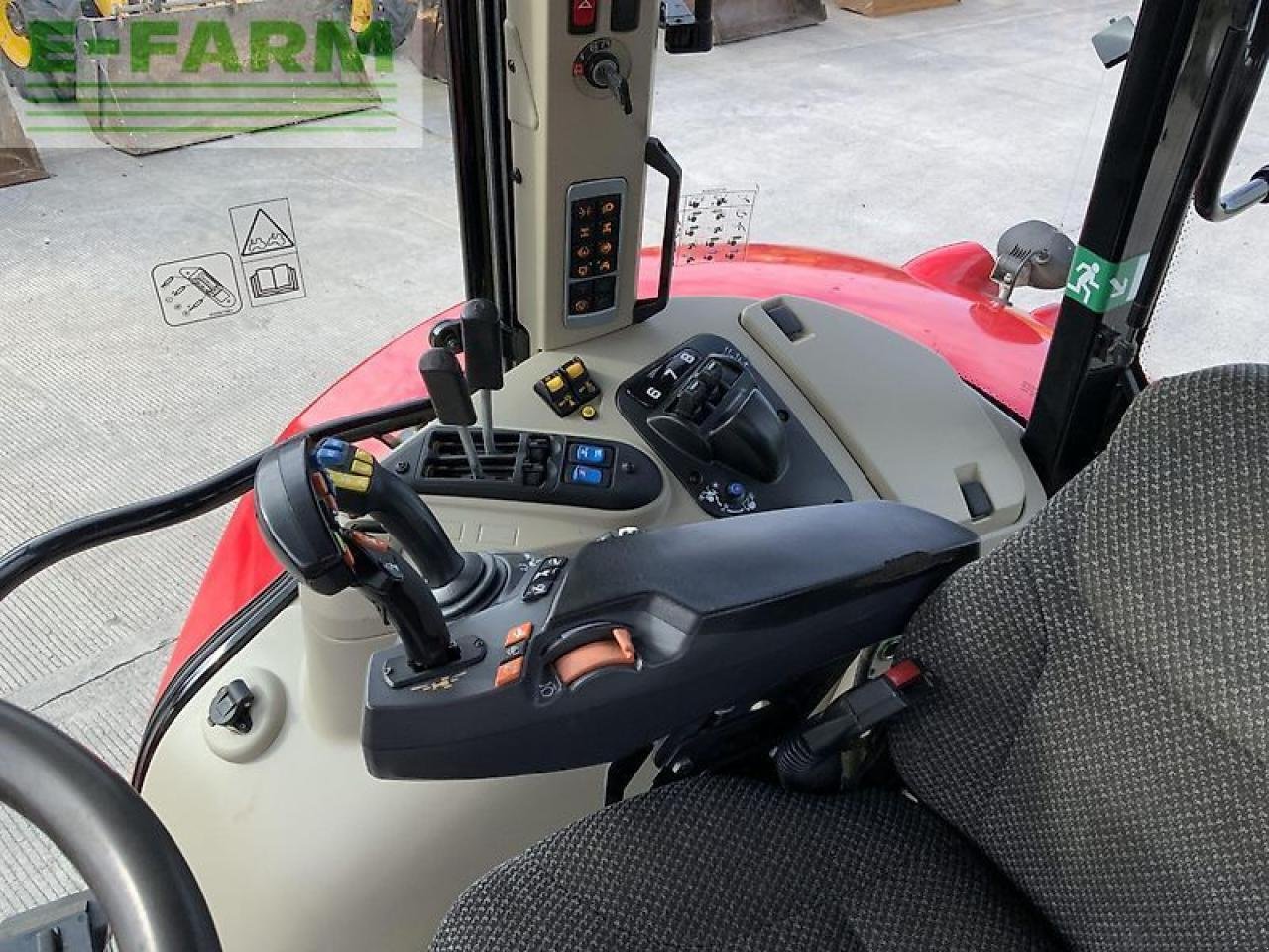 Traktor van het type Massey Ferguson 7720s dyna 6 tractor (st20952), Gebrauchtmaschine in SHAFTESBURY (Foto 22)