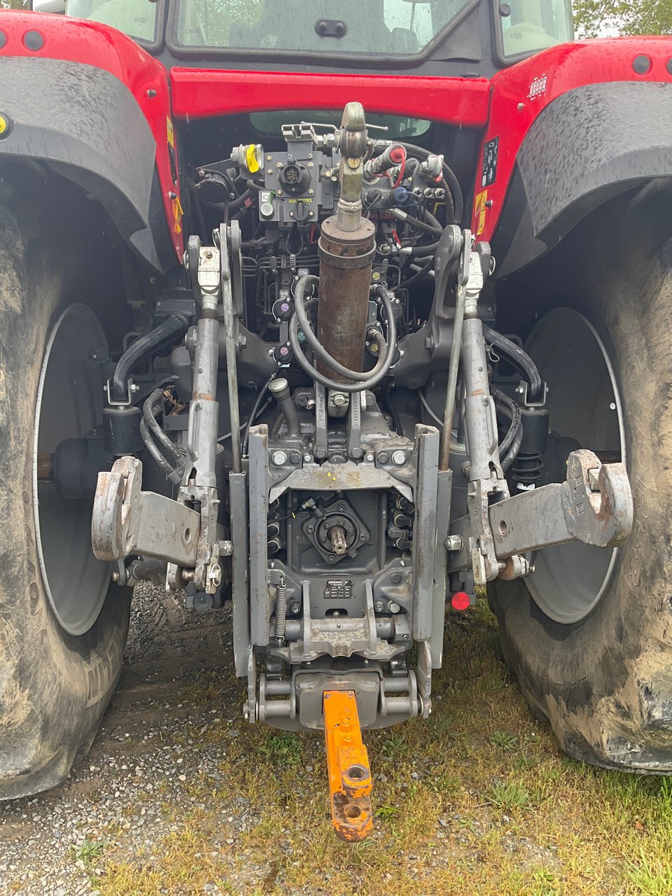 Traktor typu Massey Ferguson 7720S DYNA-VT EXCLUSIVE, Gebrauchtmaschine v MORLHON LE HAUT (Obrázok 4)