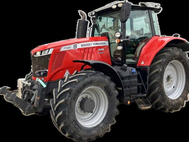 Traktor a típus Massey Ferguson 7720S KUN 1300 TIMER!, Gebrauchtmaschine ekkor: Nørager