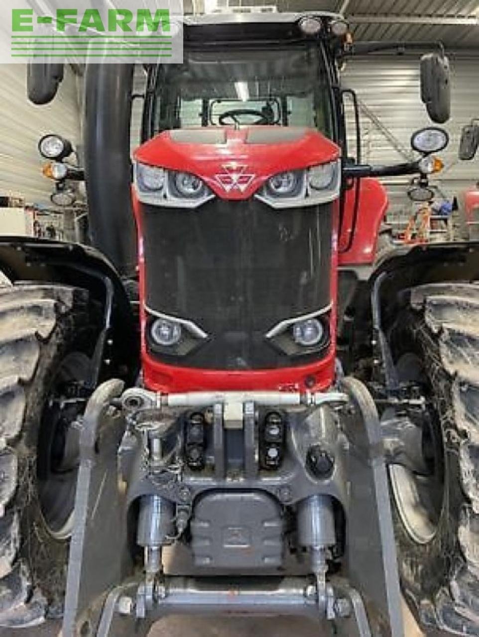 Traktor typu Massey Ferguson 7720s, Gebrauchtmaschine w MARLENHEIM (Zdjęcie 4)