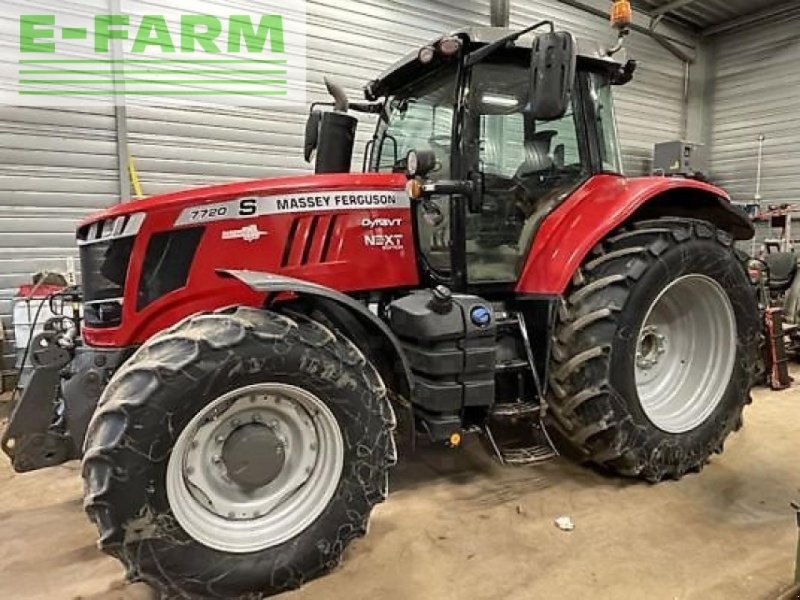 Traktor Türe ait Massey Ferguson 7720s, Gebrauchtmaschine içinde MARLENHEIM (resim 1)