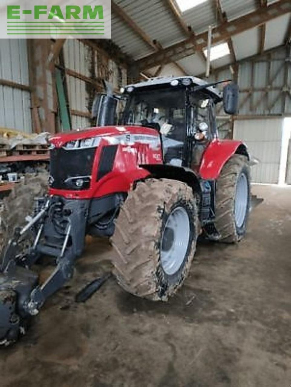 Traktor del tipo Massey Ferguson 7720s, Gebrauchtmaschine In MARLENHEIM (Immagine 2)