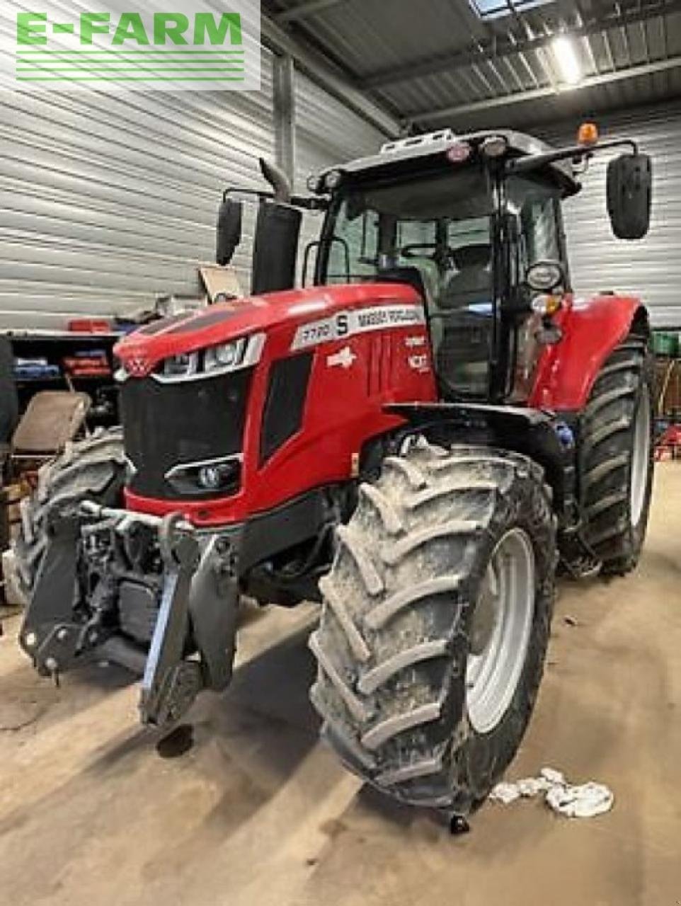 Traktor typu Massey Ferguson 7720s, Gebrauchtmaschine w MARLENHEIM (Zdjęcie 5)