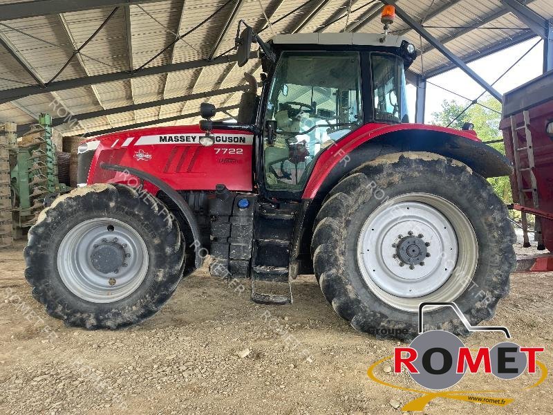 Traktor typu Massey Ferguson 7722 D6 EF, Gebrauchtmaschine w Gennes sur glaize (Zdjęcie 1)