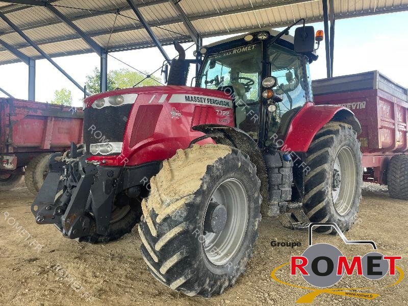 Traktor от тип Massey Ferguson 7722 D6 EF, Gebrauchtmaschine в Gennes sur glaize (Снимка 2)