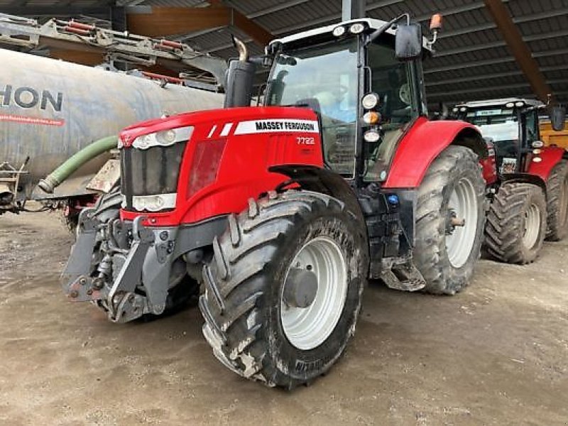 Traktor typu Massey Ferguson 7722 DYNA VT, Gebrauchtmaschine w Marlenheim (Zdjęcie 1)