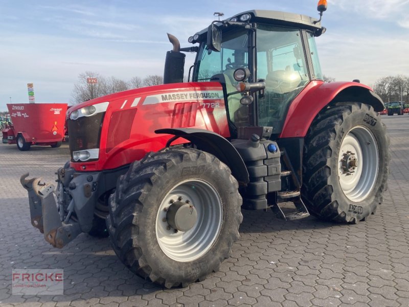 Traktor of the type Massey Ferguson 7722 Dyna VT, Gebrauchtmaschine in Bockel - Gyhum (Picture 1)