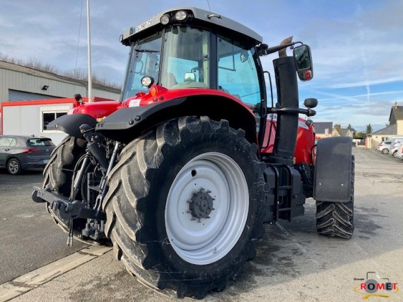 Traktor du type Massey Ferguson 7722 S D6 EF, Gebrauchtmaschine en Gennes sur glaize (Photo 4)