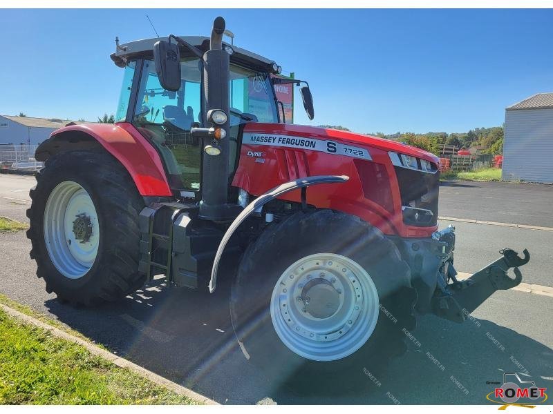 Traktor typu Massey Ferguson 7722 S D6 EF, Gebrauchtmaschine v Gennes sur glaize (Obrázek 7)