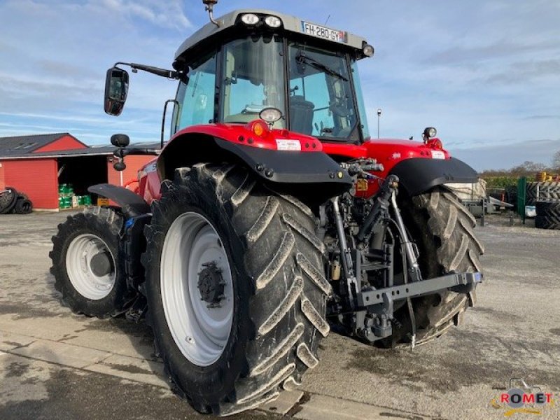 Traktor типа Massey Ferguson 7722 S D6 EF, Gebrauchtmaschine в Gennes sur glaize (Фотография 4)