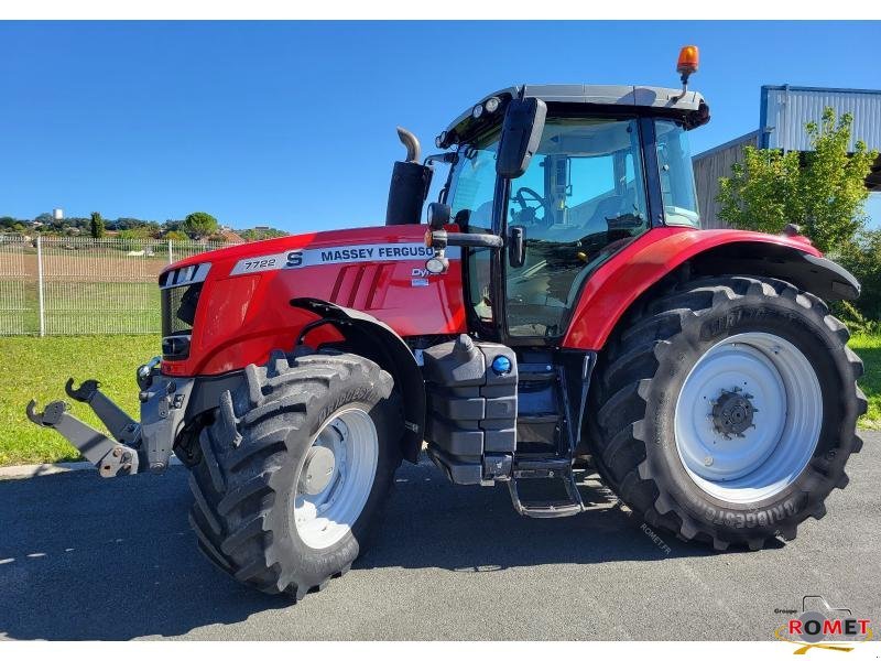 Traktor typu Massey Ferguson 7722 S D6 EF, Gebrauchtmaschine v Gennes sur glaize (Obrázek 9)