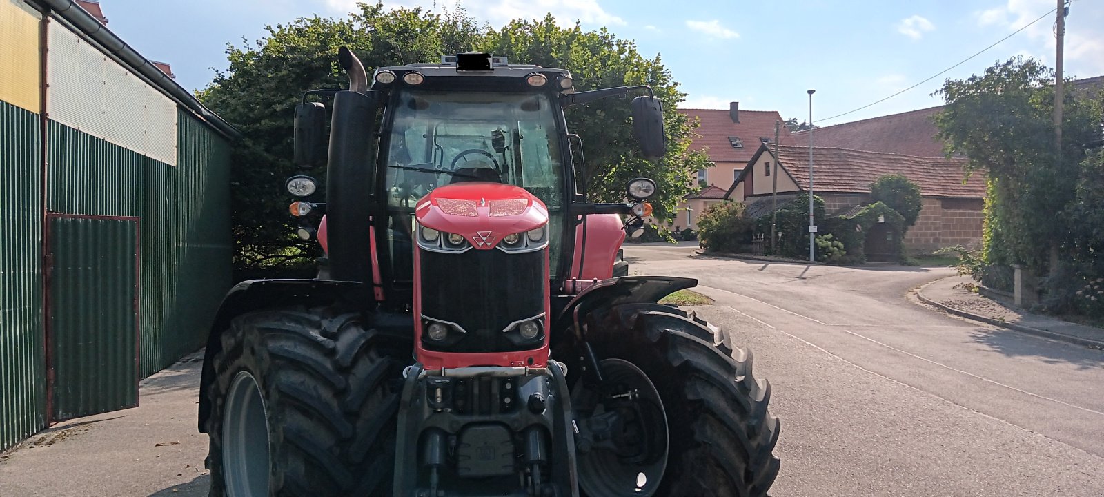 Traktor typu Massey Ferguson 7722 S  DYNA VT, Gebrauchtmaschine v Obernzenn (Obrázek 2)