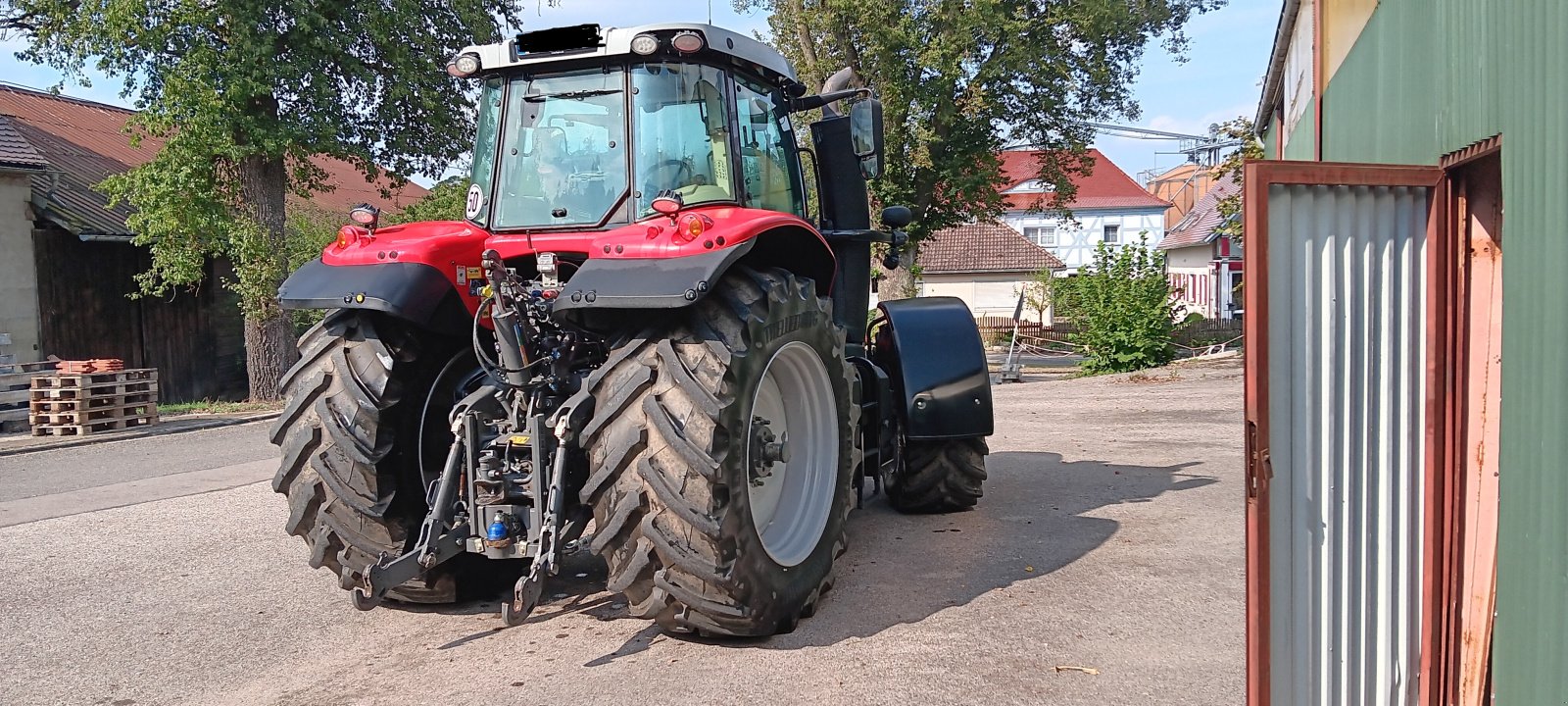 Traktor typu Massey Ferguson 7722 S  DYNA VT, Gebrauchtmaschine v Obernzenn (Obrázek 3)