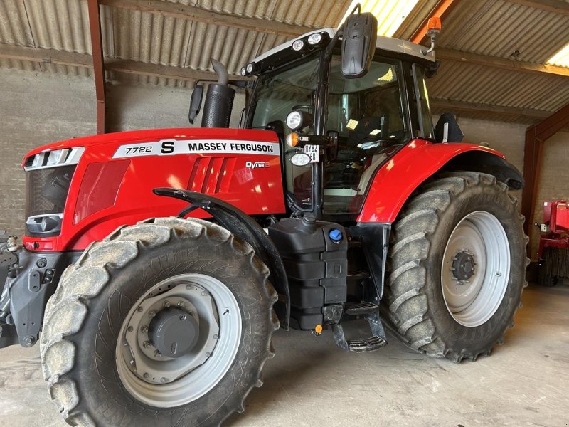 Traktor van het type Massey Ferguson 7722s Dyna6 EFF, Gebrauchtmaschine in Videbæk (Foto 1)