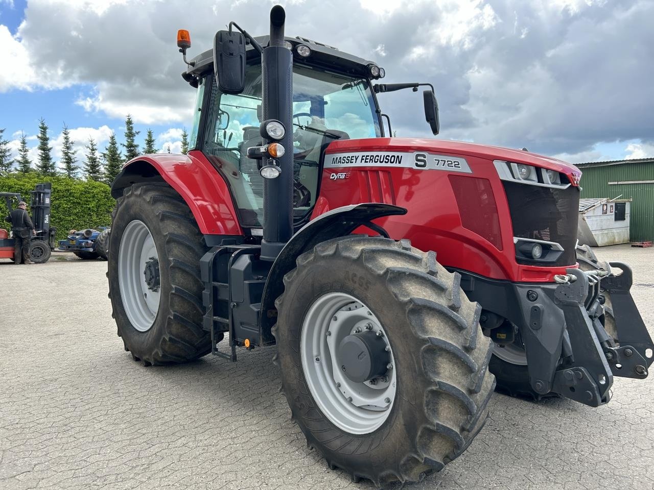 Traktor a típus Massey Ferguson 7722s Dyna6 EFF, Gebrauchtmaschine ekkor: Toftlund (Kép 6)