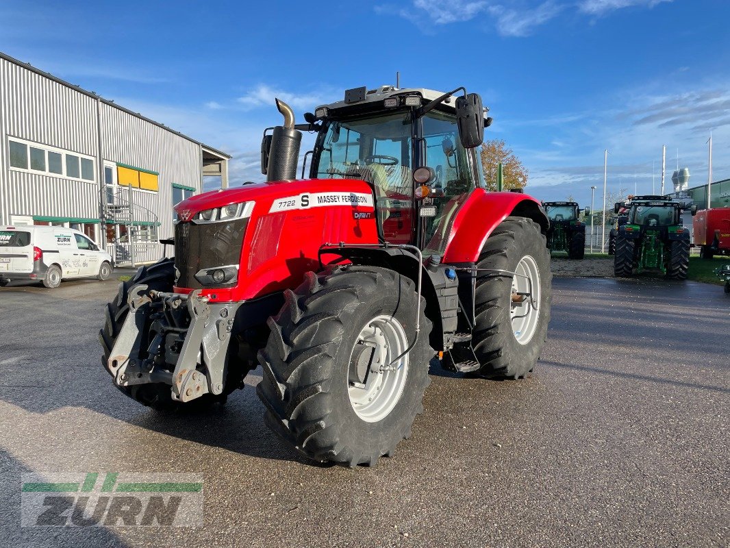 Traktor a típus Massey Ferguson 7722S, Gebrauchtmaschine ekkor: Merklingen (Kép 1)