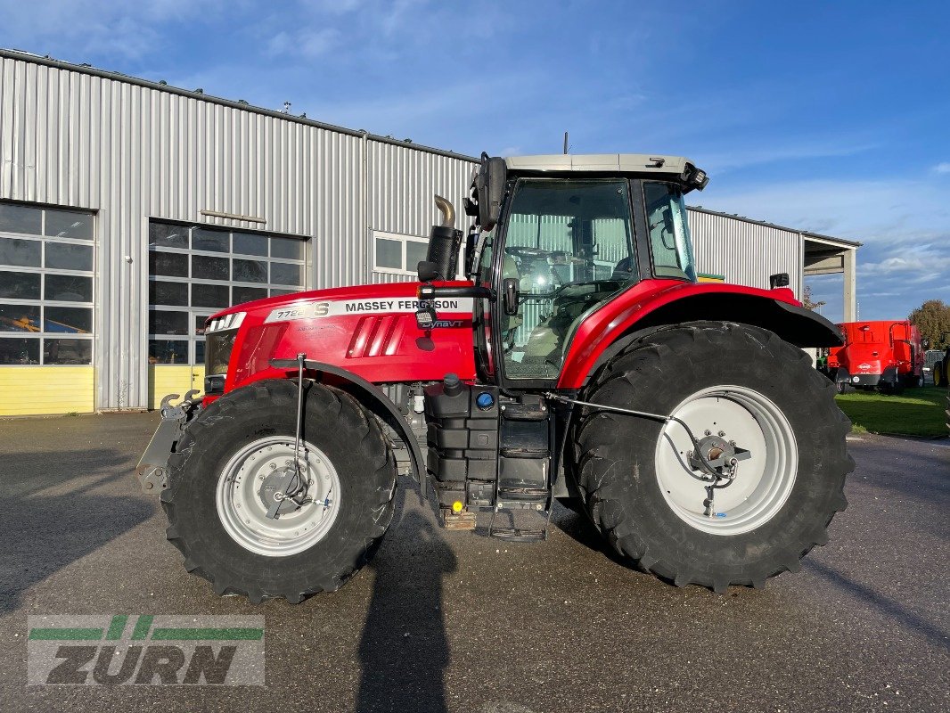 Traktor du type Massey Ferguson 7722S, Gebrauchtmaschine en Merklingen (Photo 2)