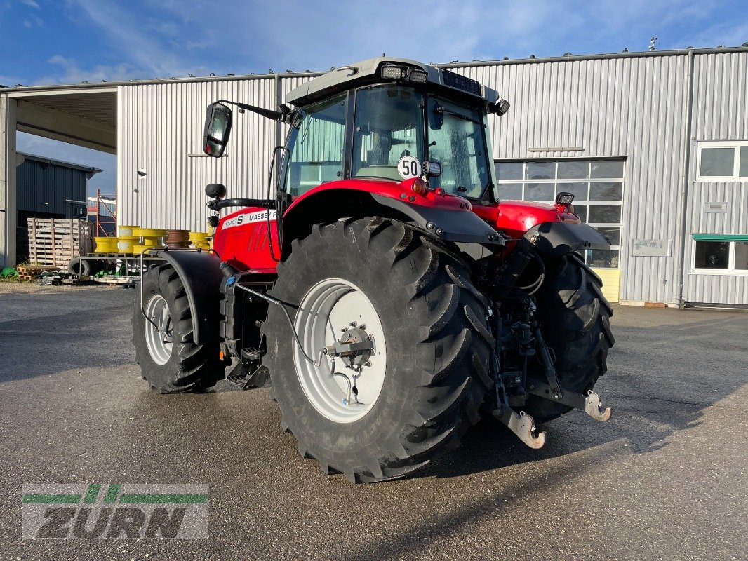 Traktor Türe ait Massey Ferguson 7722S, Gebrauchtmaschine içinde Merklingen (resim 3)