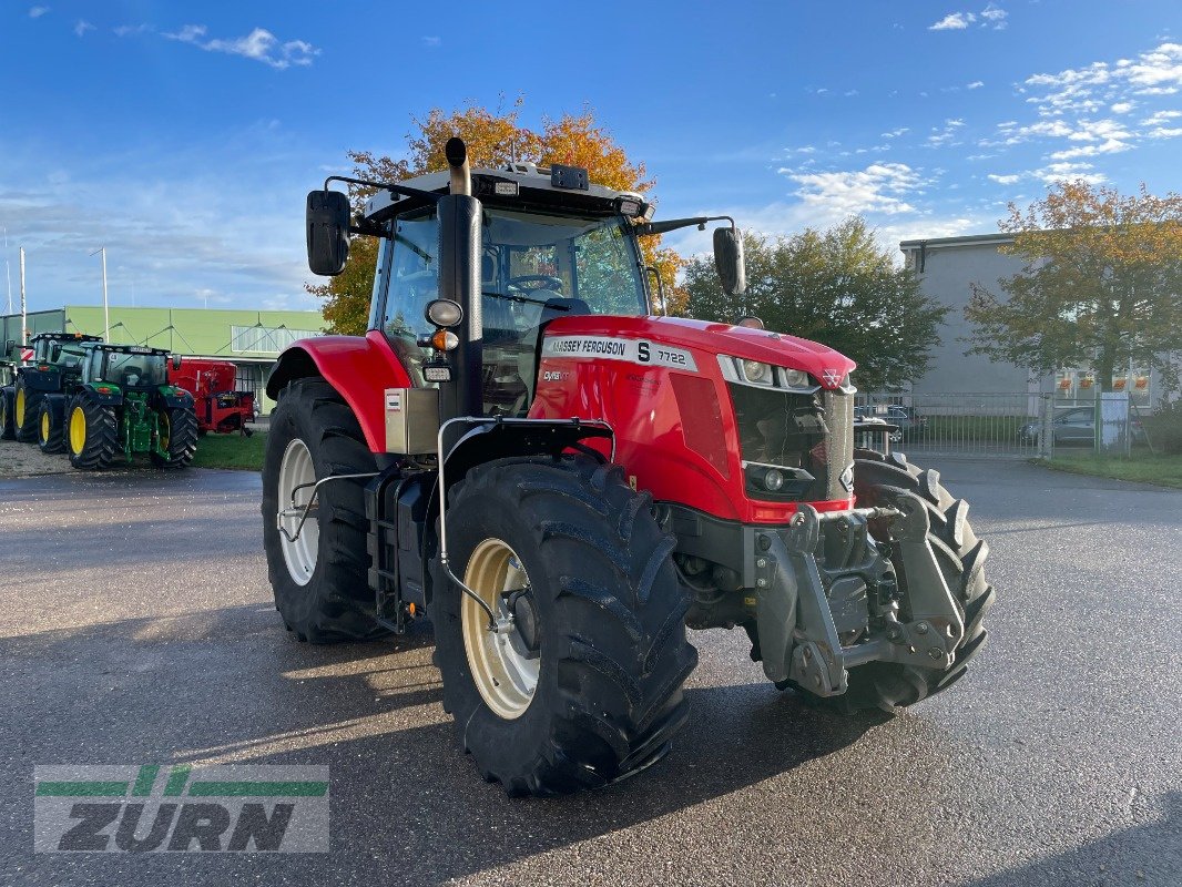 Traktor типа Massey Ferguson 7722S, Gebrauchtmaschine в Merklingen (Фотография 8)