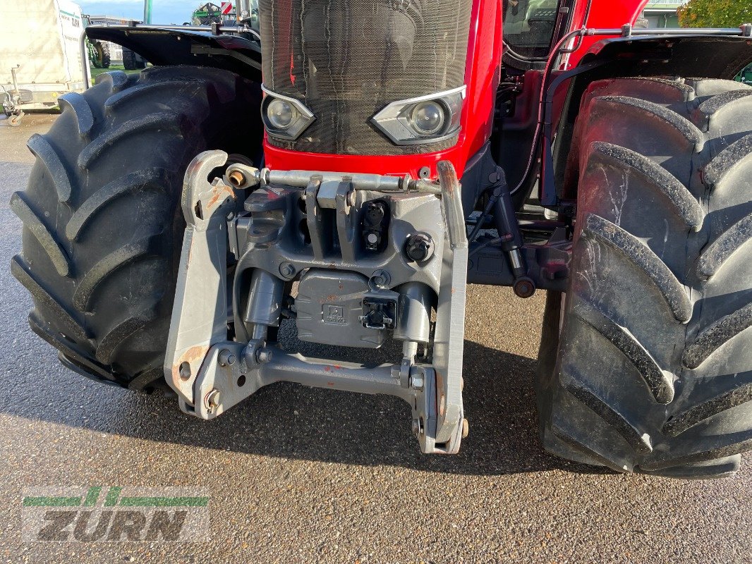 Traktor of the type Massey Ferguson 7722S, Gebrauchtmaschine in Merklingen (Picture 9)