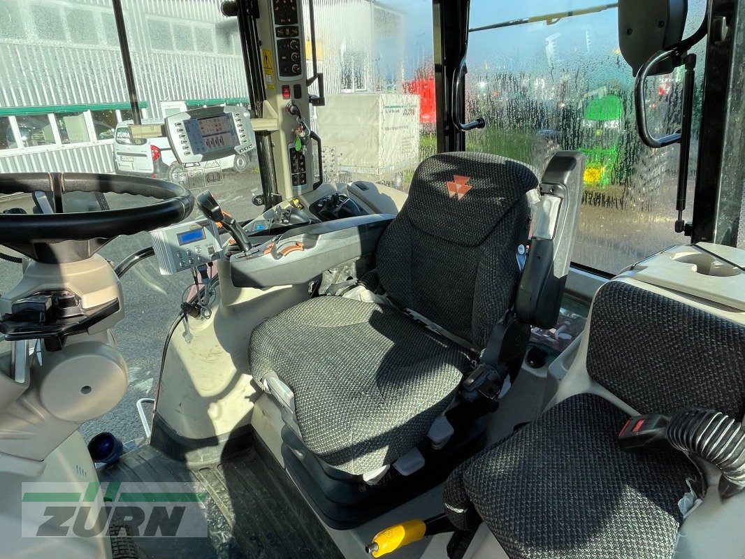 Traktor van het type Massey Ferguson 7722S, Gebrauchtmaschine in Merklingen (Foto 10)