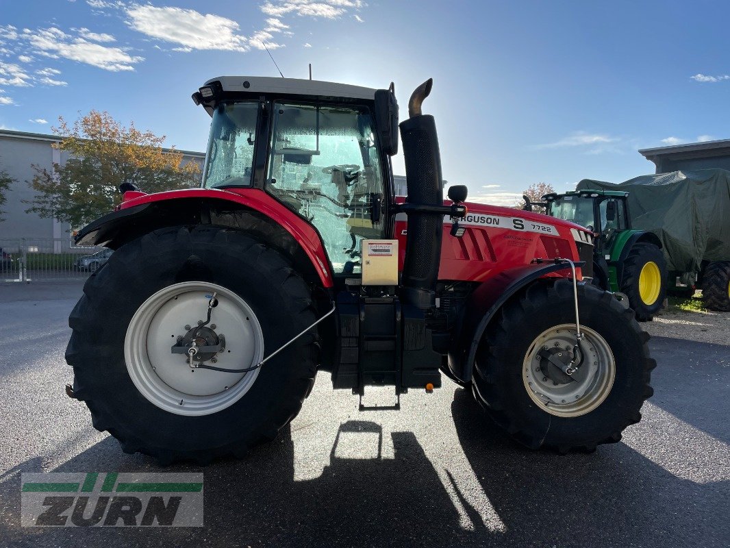 Traktor van het type Massey Ferguson 7722S, Gebrauchtmaschine in Merklingen (Foto 7)