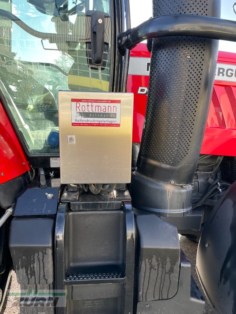 Traktor van het type Massey Ferguson 7722S, Gebrauchtmaschine in Merklingen (Foto 18)