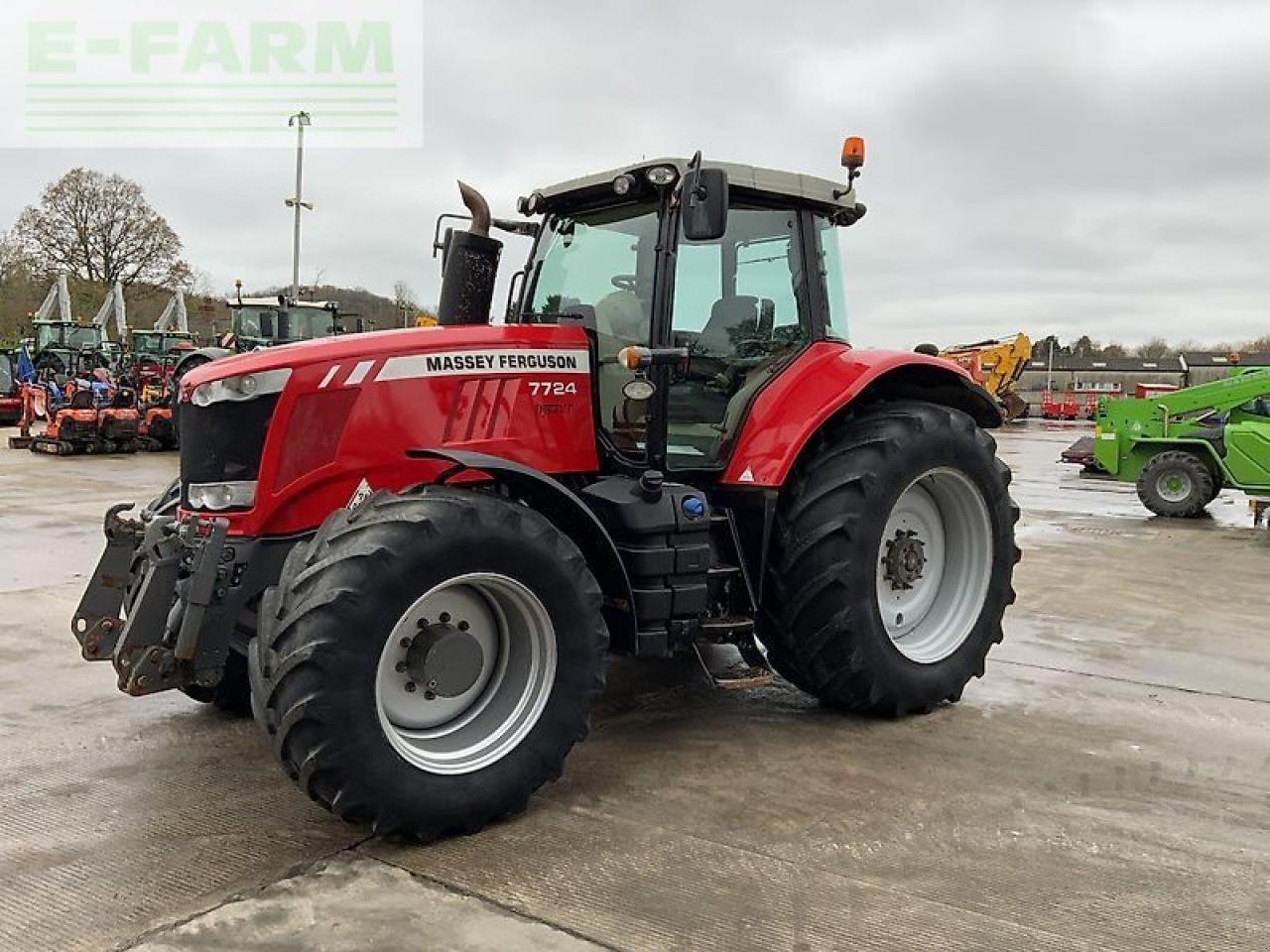 Traktor του τύπου Massey Ferguson 7724 dyna vt tractor (st21516), Gebrauchtmaschine σε SHAFTESBURY (Φωτογραφία 4)