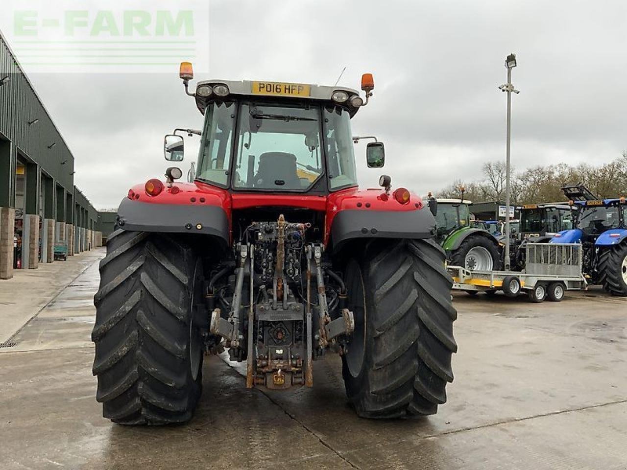 Traktor του τύπου Massey Ferguson 7724 dyna vt tractor (st21516), Gebrauchtmaschine σε SHAFTESBURY (Φωτογραφία 7)