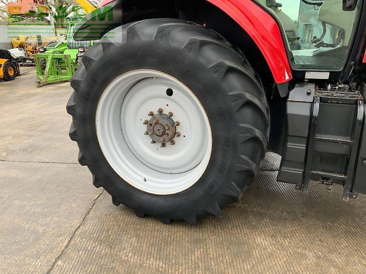 Traktor του τύπου Massey Ferguson 7724 dyna vt tractor (st21516), Gebrauchtmaschine σε SHAFTESBURY (Φωτογραφία 10)