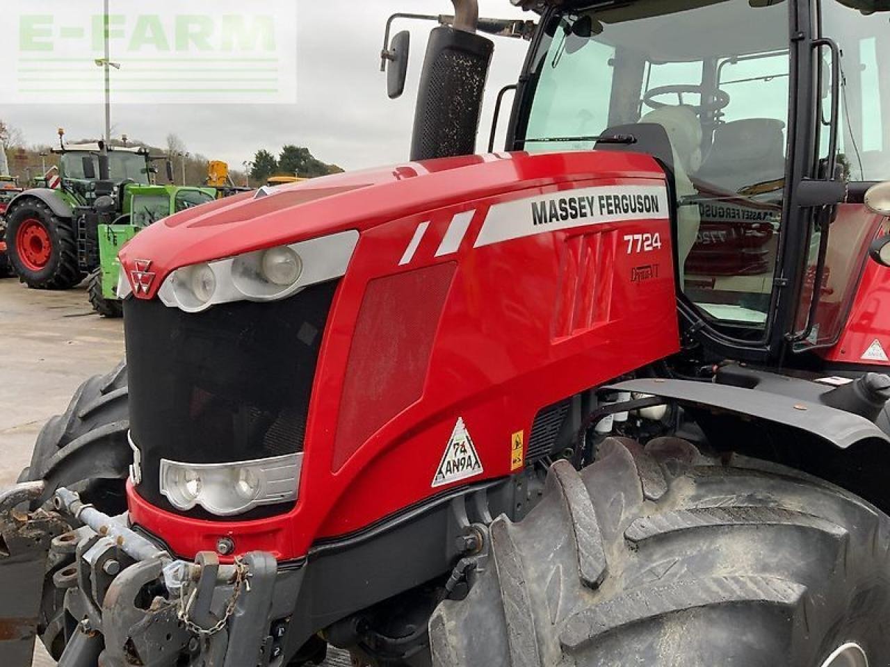 Traktor του τύπου Massey Ferguson 7724 dyna vt tractor (st21516), Gebrauchtmaschine σε SHAFTESBURY (Φωτογραφία 14)